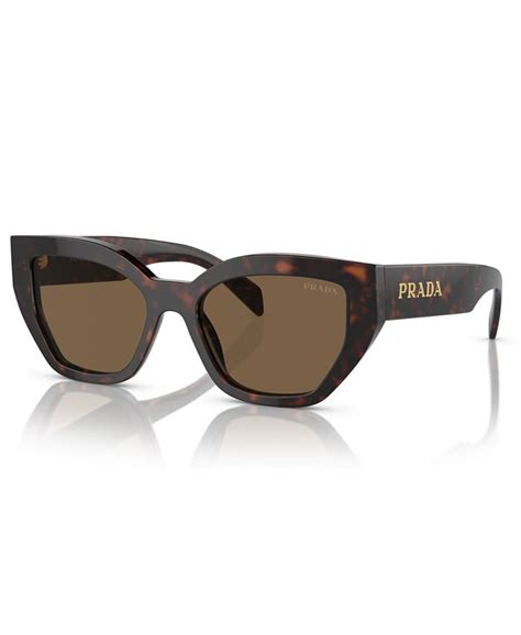 Prada PR A09S Butterfly Sunglasses 